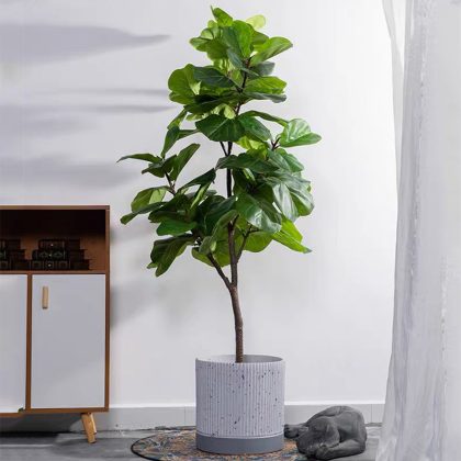 47in Large Artificial Ficus Tree